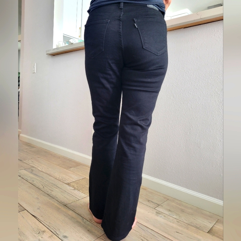 Levi's Classic Boot Cut Jeans Black size 10